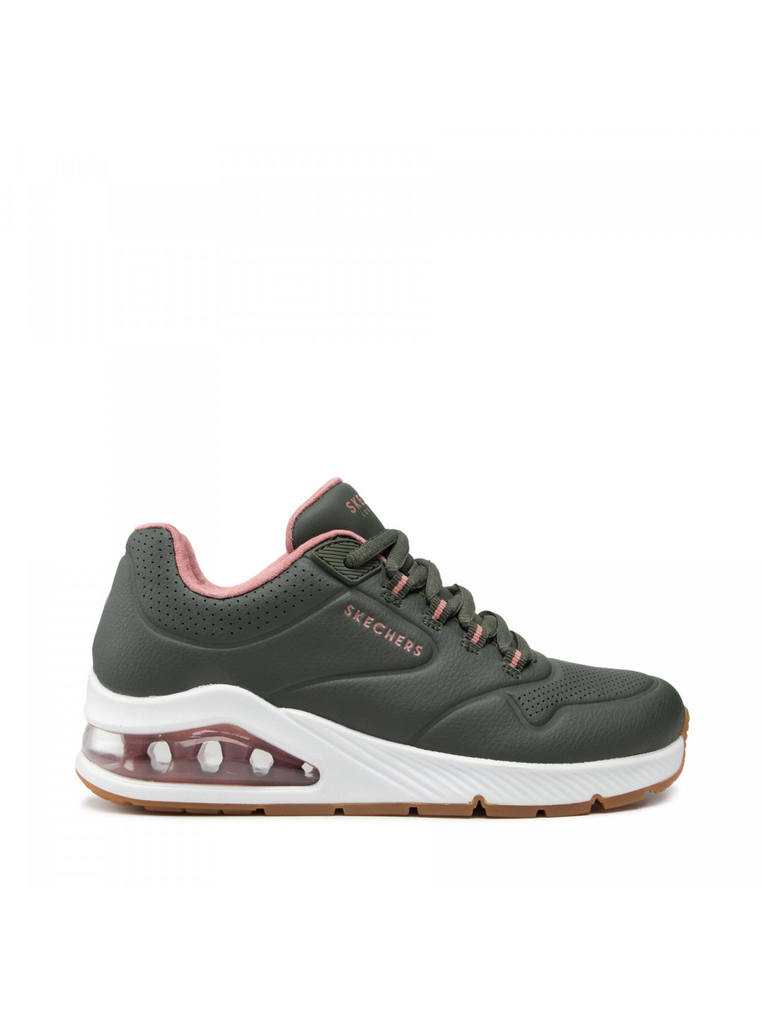 Sneakersy Skechers Uno 2 2nd Best 155542 OLV Zelená